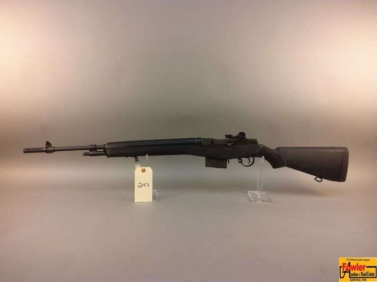 Springfield M1A, 7.62, 473535