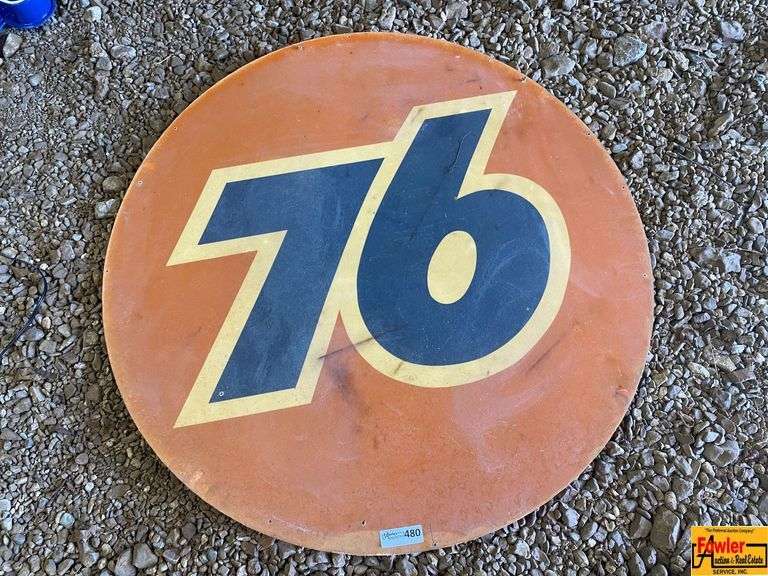 Union 76 Gas Station Sign image