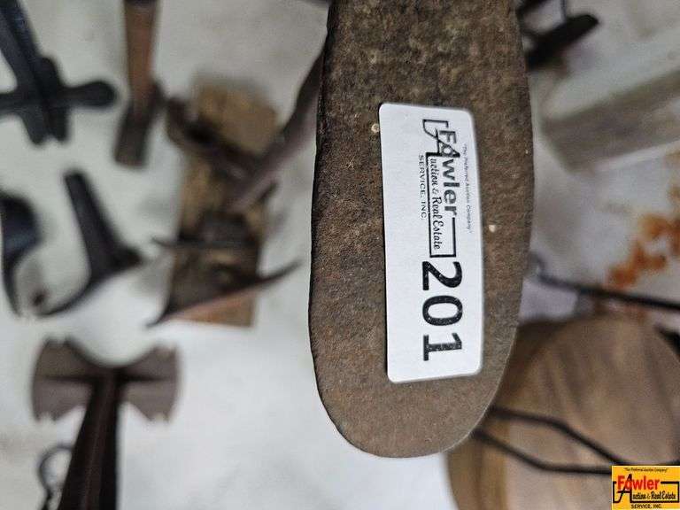 Collection of Shoemaking Tools and Shoe Forms