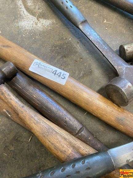Lot of Assorted Hammers