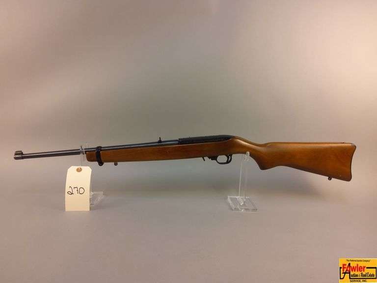 Ruger 10/22, 22LR, 128-83009