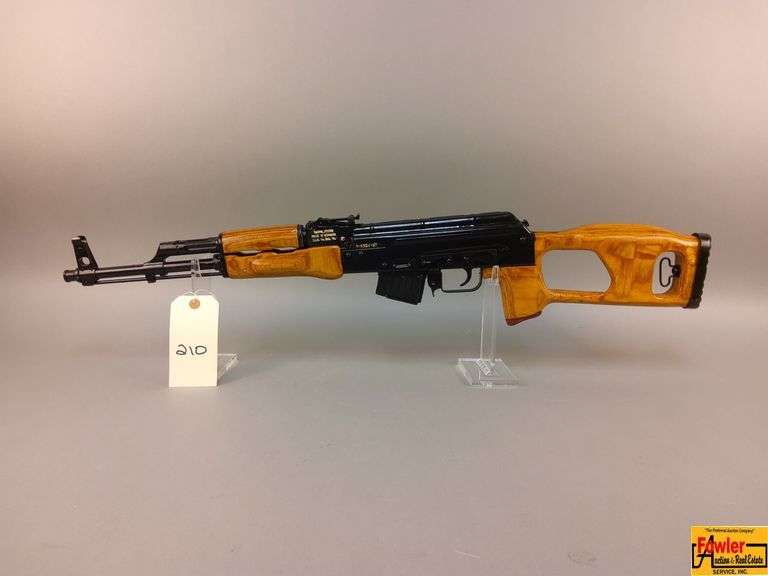 Ratmil Cugir AK47, 7.62cal, 1-9324-97
