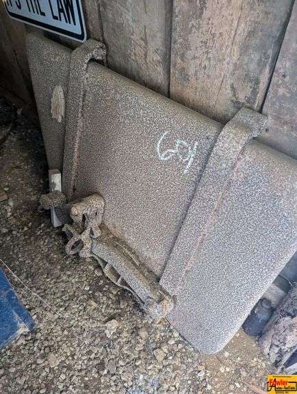 Heavy Duty Tail Gate