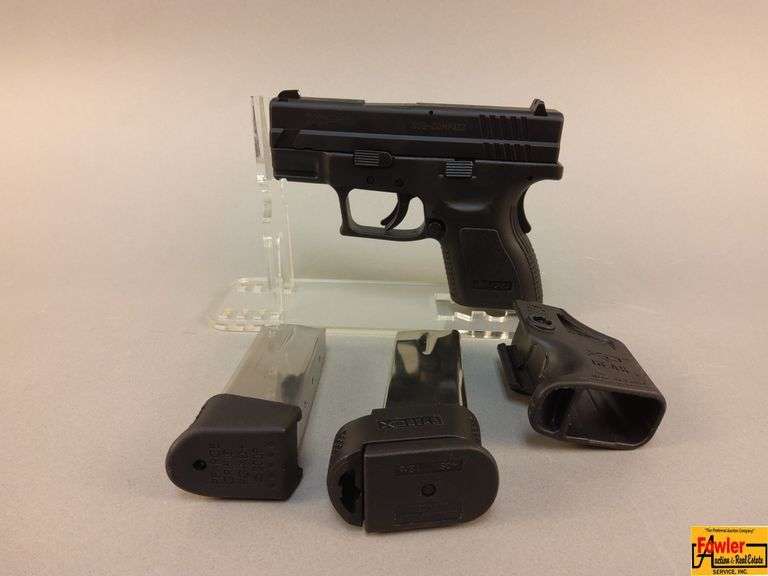 Springfield XP-40, 40SW, XD499008