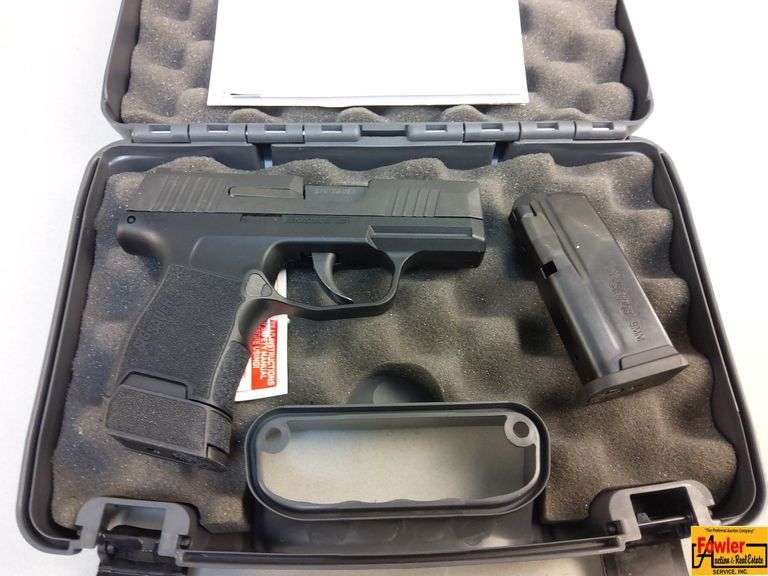 Sig Sauer P365, 9mm, 66A053338