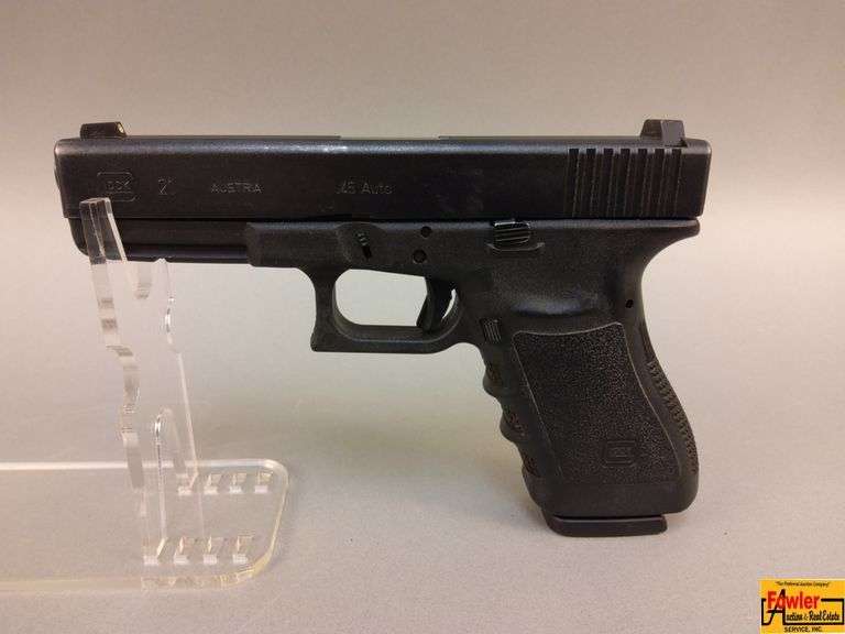 Glock 21, 45cal, HZS923