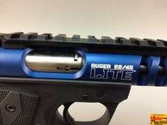 Ruger 22/45 Lite, 22LR, 391-52509