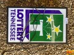 Tennessee Lottery Light Up Sign