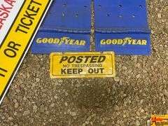 Advertising Signs & Goodyear Mud Flaps