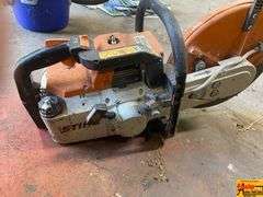 Stihl TS 460 Concrete Saw