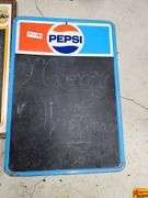 Newcastle Brown Ale and Pepsi Chalkboard Advertising Signs
