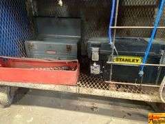 Rolling Shop Cart with Tools and Supplies