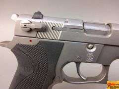 Smith & Wesson 5906, 9mm, TDE0868