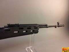 SKS (Made in China), 7.62, 25001695Q, No Trigger or Firing Mech. with Matching Wood Stock