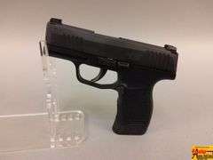 Sig Sauer P365, 9mm, 66A053338