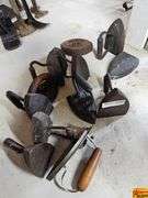 Collection of Assorted Irons