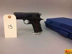 Colt New Agent, 45cal, GT10605