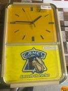 Camel Cigarettes Advertising Wall Clock