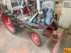 Gibson Model D Tractor with Snow Plow Attachment (running condition when stored)