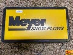 Meyer Snow Plows Advertising Sign