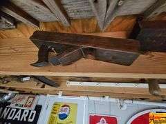 Two Wooden Hand Planes