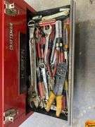 Craftsman Toolbox with Assorted Tools