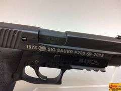 Sig Sauer P220, 45, 37B014760