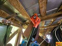 Black & Decker Electric Yard Tools: Hedge Trimmer, Blower, and Edger