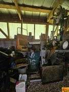 Mixed Lot of Lumber, Metal, Tools, and Household Items