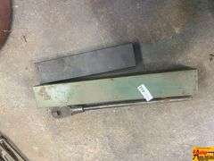 Large Socket Set with Ratchet and Extension