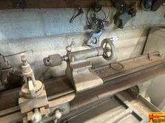 Metal Lathe Machine