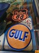 Esso Hat with Gulf and Phillips 66 Patches