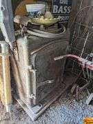 Old Smoker Cabinet with Parking Meter