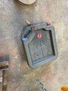 Shop Oil Drain System with Catch Can