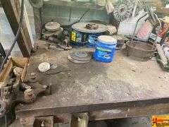 Collection of Automotive and Shop Tools and Parts