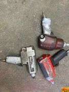 Lot of Air Impact Wrenches: Snap-On, Black & Decker, and More