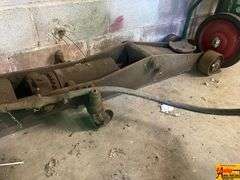 Vintage Automotive Floor Jack