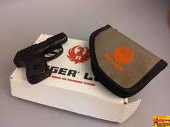 Ruger LCP, 380cal, 371-99806