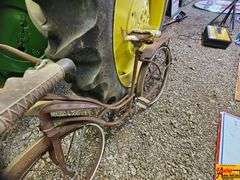 Pre-War Bicycle