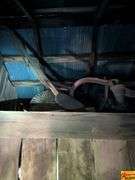 Collection of Farm Implements and Vintage Oil Cans