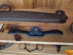 Group of Assorted Hand Tools, Oil Cans and Collectibles