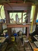 Hydraulic Shop Press with Jack
