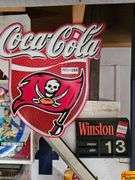 Coca-Cola Tampa Bay Buccaneers Sign