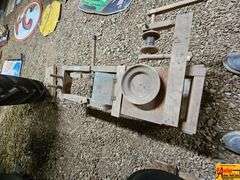 Handmade Wooden Pottery Wheel