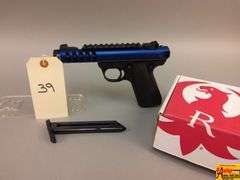 Ruger 22/45 Lite, 22LR, 391-52509