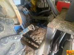 Ford 4000 Tractor with Loader and Bobcat Backhoe Attachment (running condition when stored)