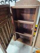 Pair of Vintage Washboard Laundry Items
