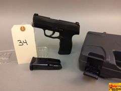 Sig Sauer P365, 9mm, 66A053338