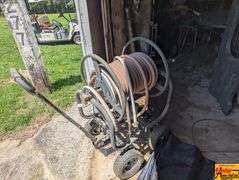 Hose Reel Cart with Hose