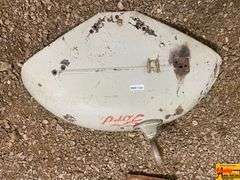 Ford Tractor Fender with Light